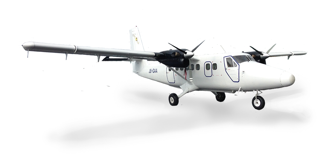 SVG AIR Twin Otter DHC-6-300 Aeroplane